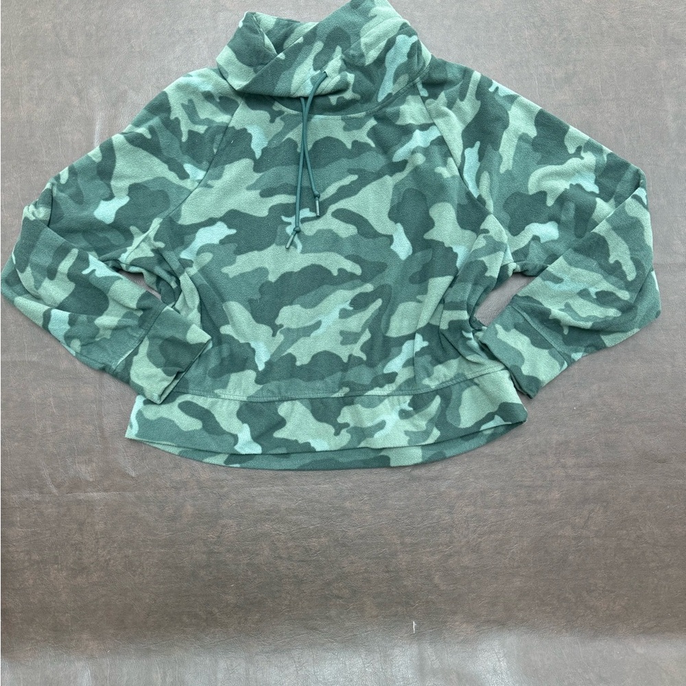 Camouflage Pullover